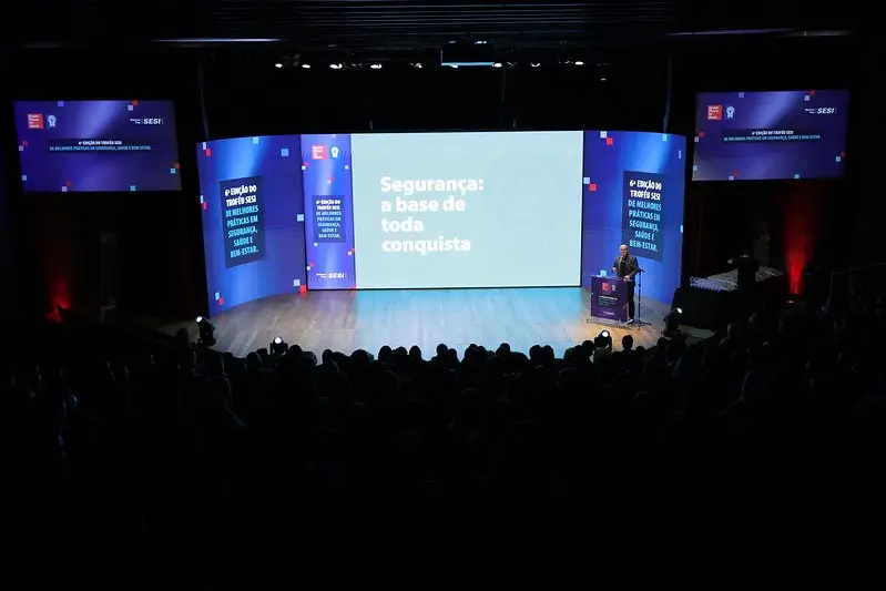 Inscrições abertas para o Troféu Sesi de Melhores Práticas em Segurança, Saúde e Bem-estar