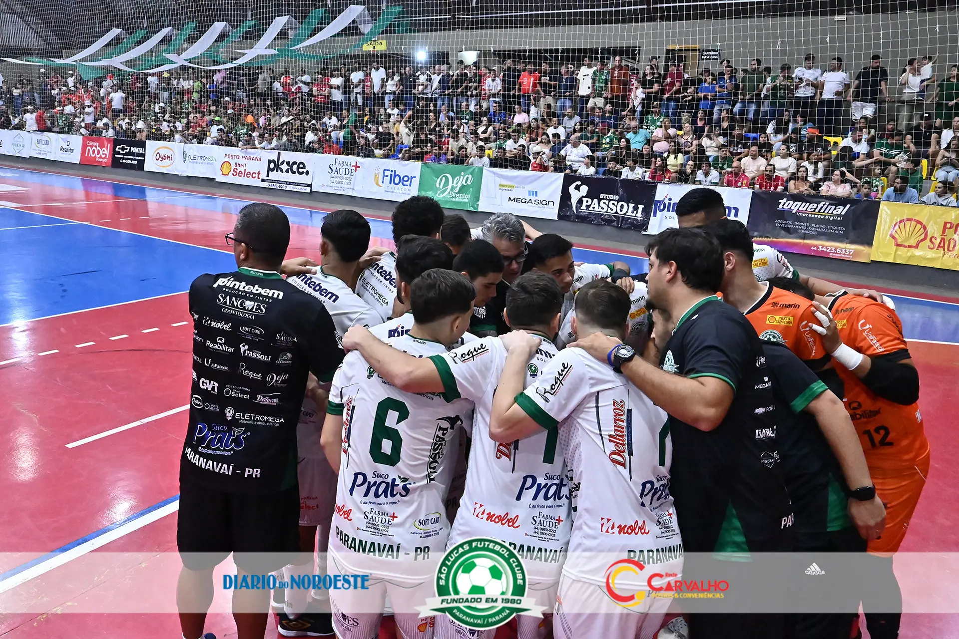 São Lucas Paranavaí encara líder Goioerê em jogo decisivo pela Série Bronze