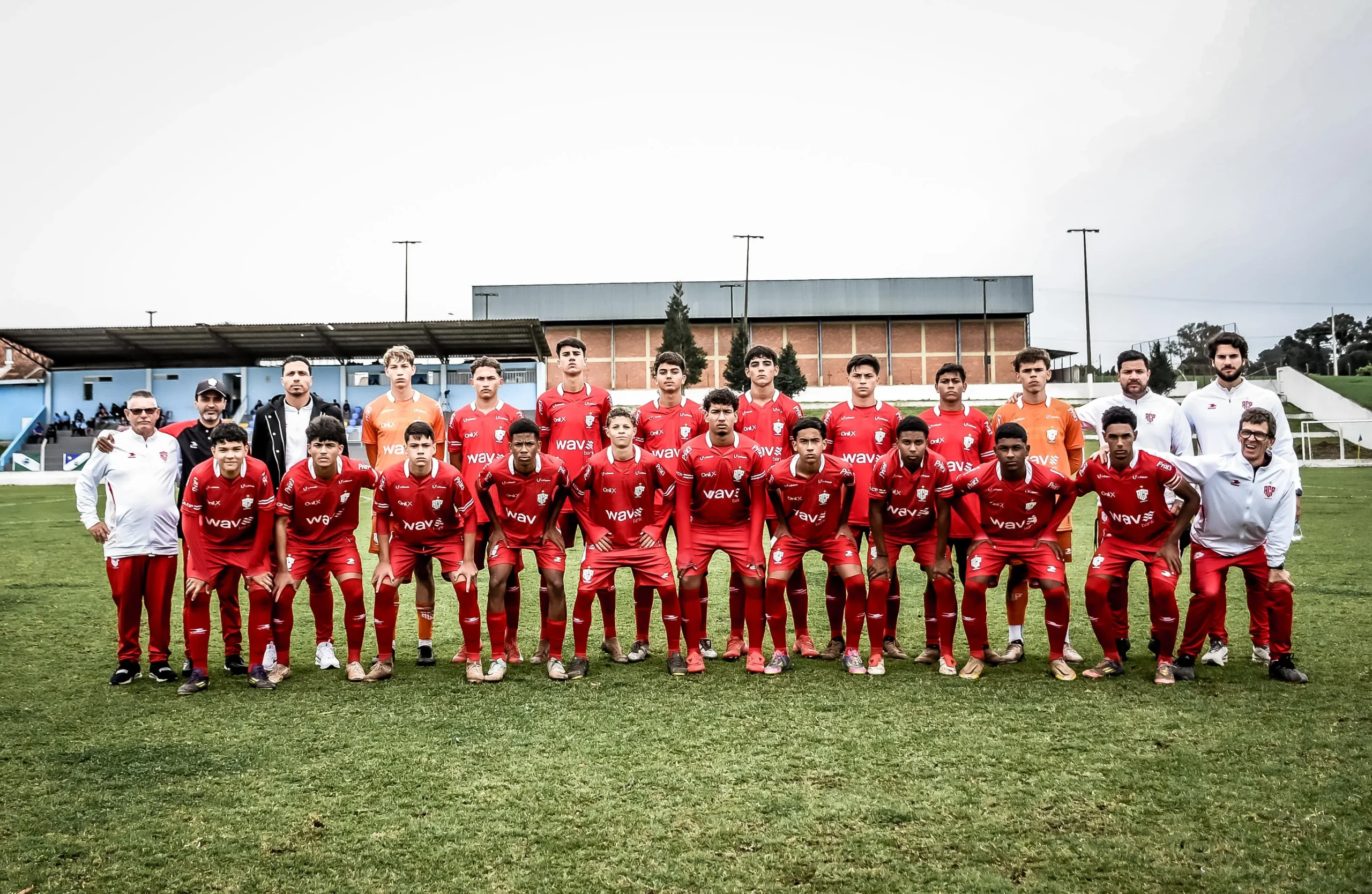 Sub-16 do ACP estreia com vitória na Copa Paraná em Guarapuava