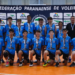 Paranavaí conquista o vice-campeonato no Paranaense Regional Sub-15 de voleibol