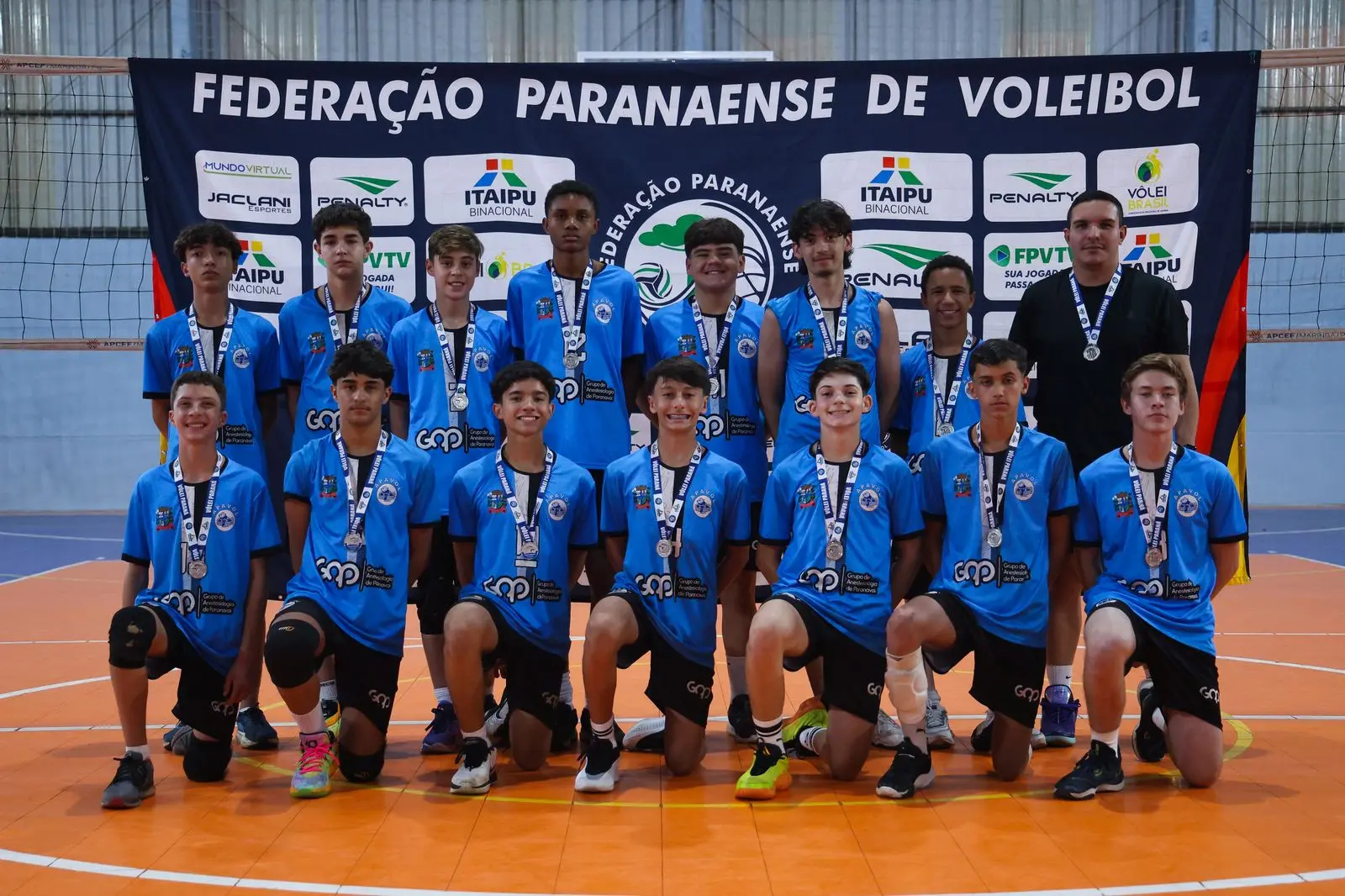 Paranavaí conquista o vice-campeonato no Paranaense Regional Sub-15 de voleibol