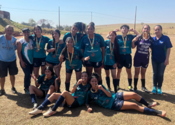 Equipe de São João do Caiuá é campeã dos Jogos Escolares Bom de Bola
