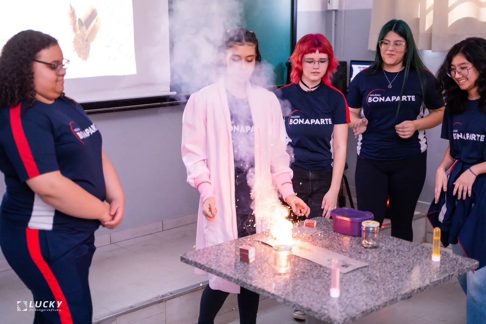 Feira literária, científica e tecnológica, Bonaparte Experience estimula socialização e aprendizagem multidisciplinar