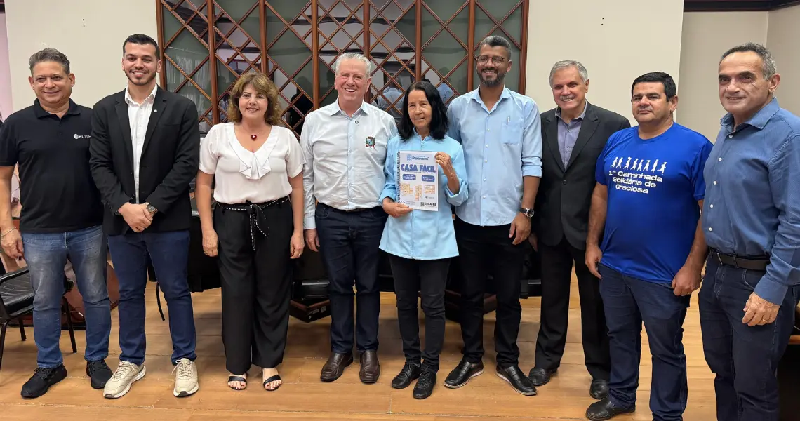 Prefeitura de Paranavaí firma parceria para facilitar acesso à moradia