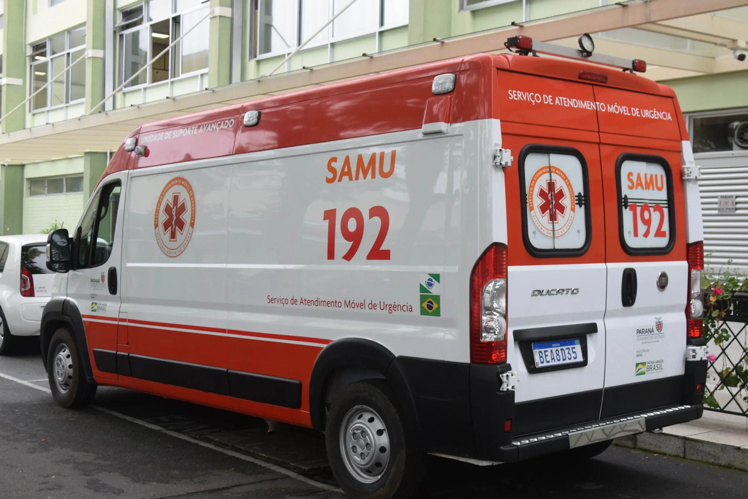 Por que em alguns casos a ambulância do SAMU precisa ir devagar