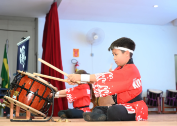 Apresentações de taiko e Matsuri Dance marcam o último dia do Festival da Primavera
