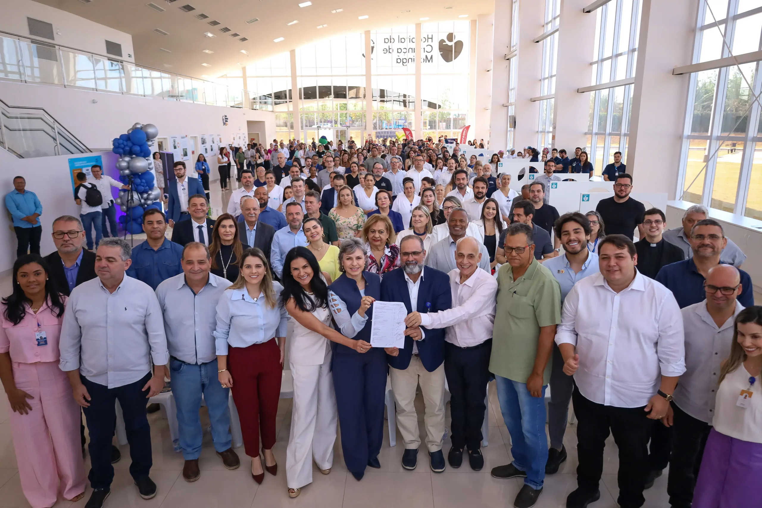 Hospital da Criança de Maringá celebra 1 ano com mais de 40 mil atendimentos realizados