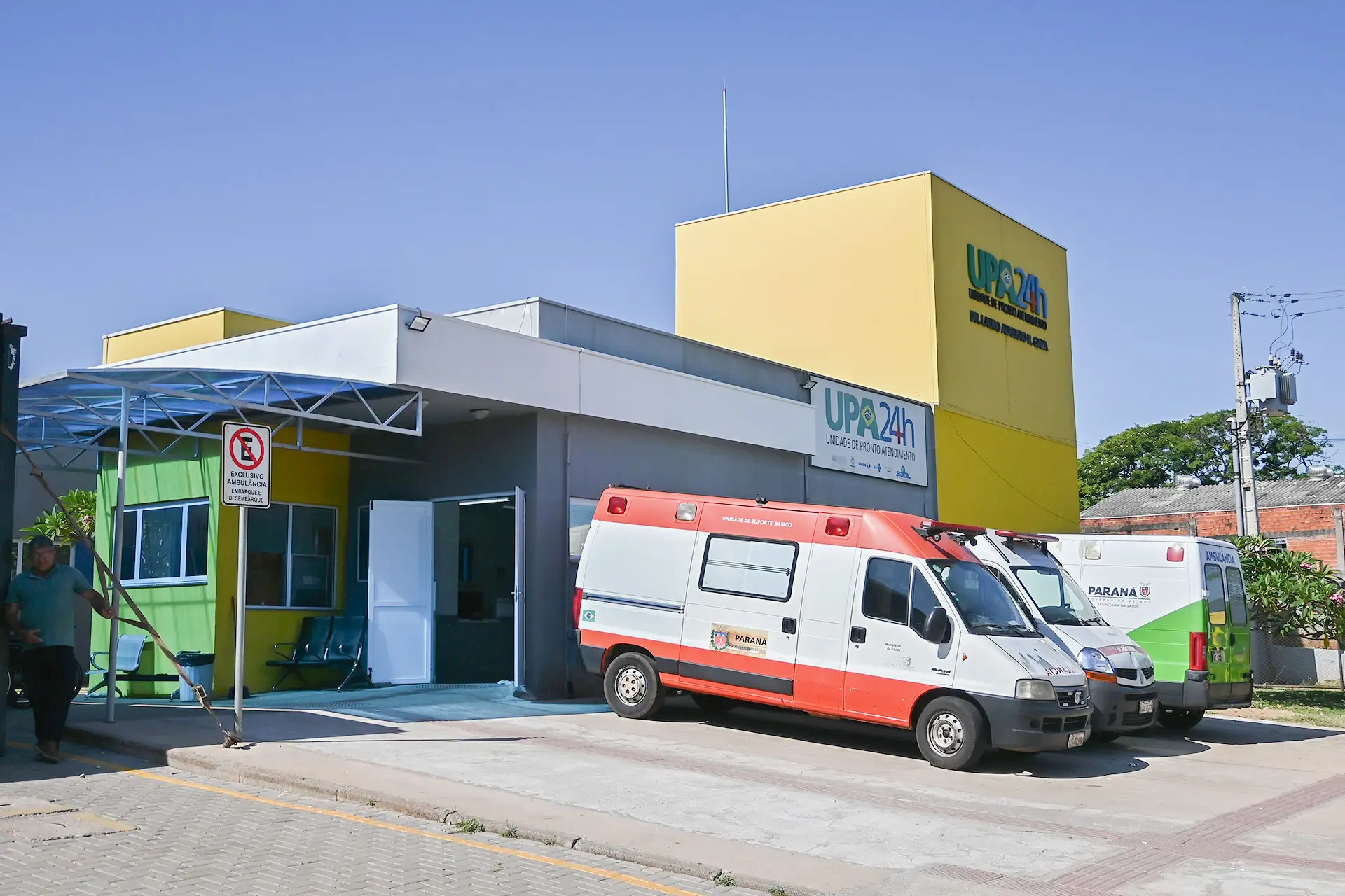 Vereadores sugerem instalação de botão do pânico na UPA e nas UBSs de Paranavaí