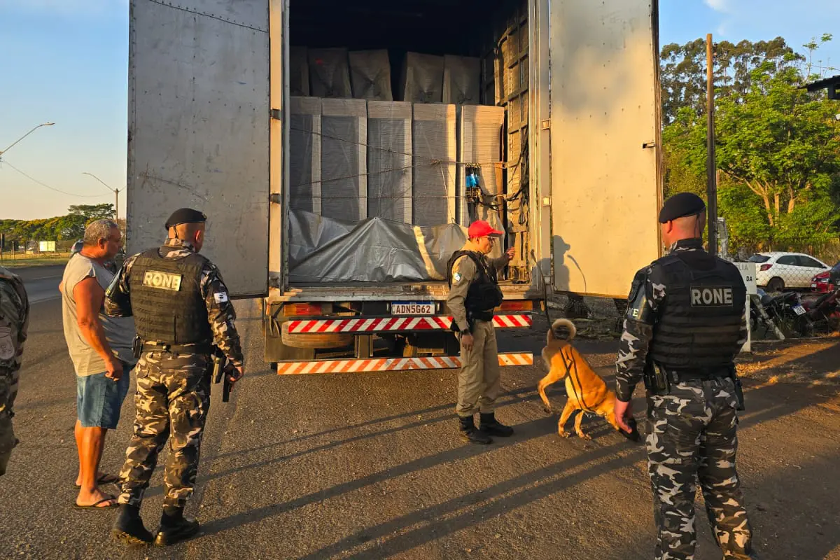 26 pessoas são presas no 1º dia de ação no Norte do Paraná