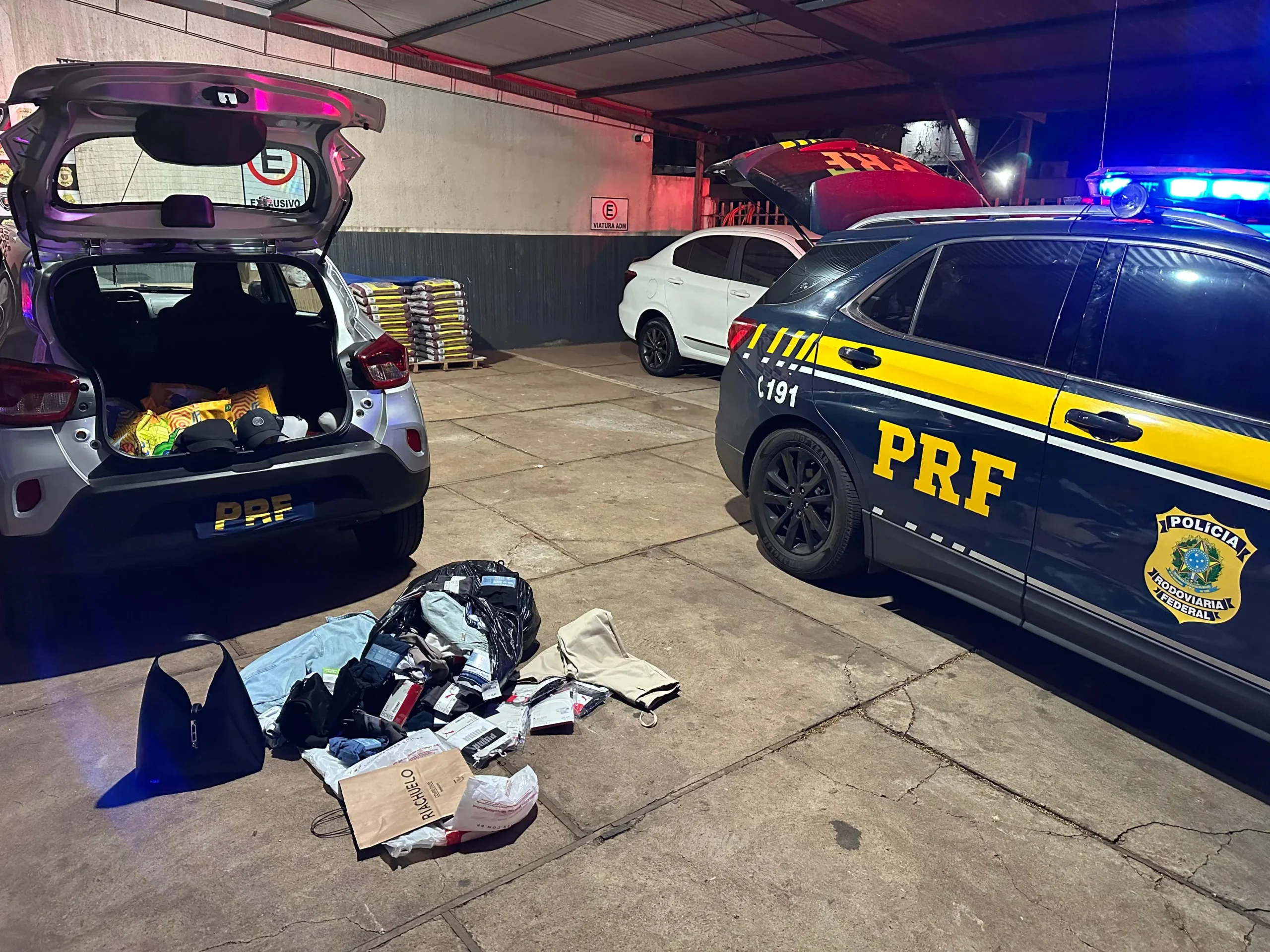 Grupo de chilenos é preso pela PRF sob a suspeita de cometer furtos em Maringá