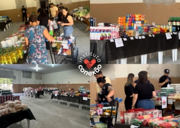 Ação de solidariedade mobiliza a comunidade de Terra Rica