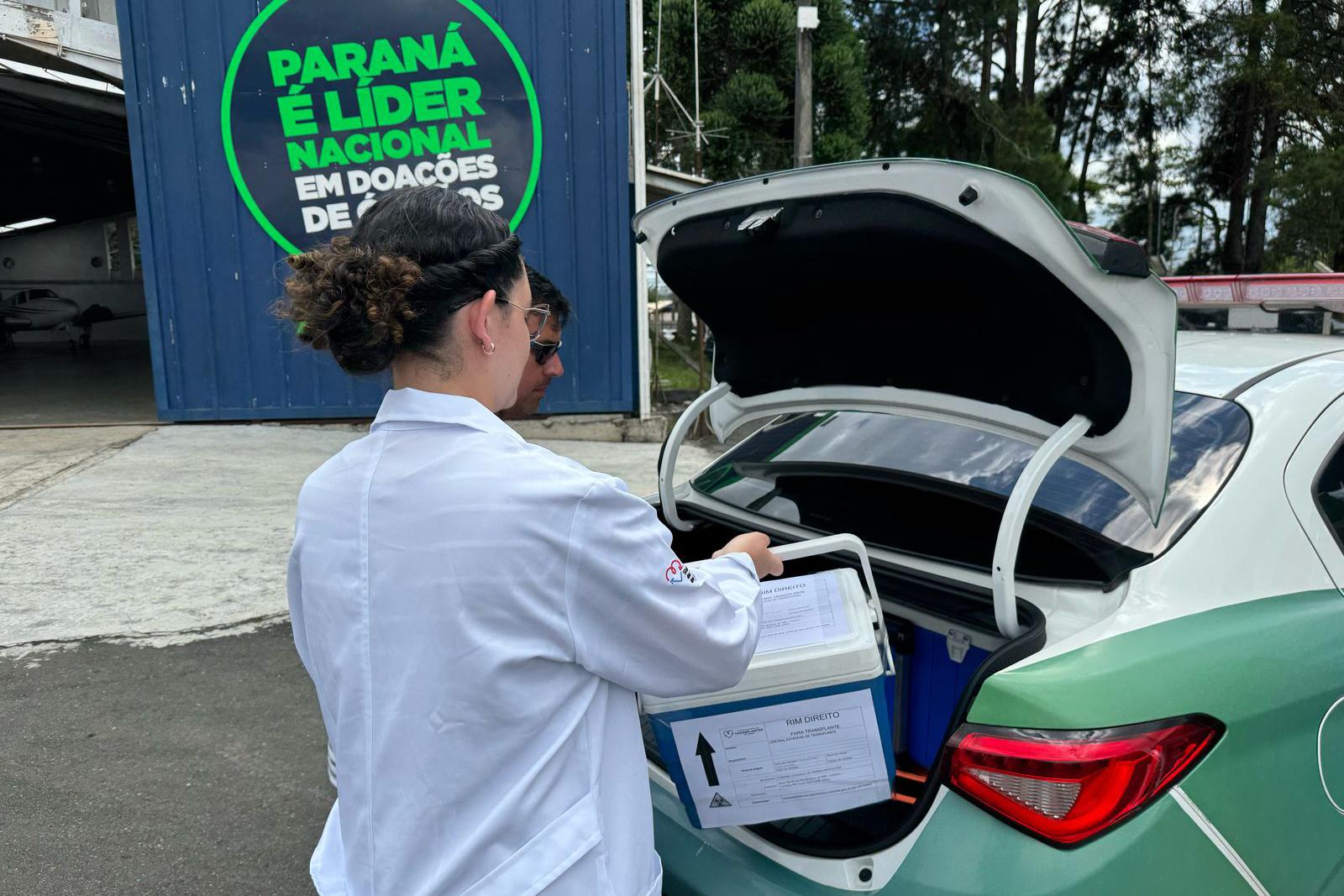 Mais de 1.100 mil pessoas já formalizaram ser doadores em Cartórios no Paraná