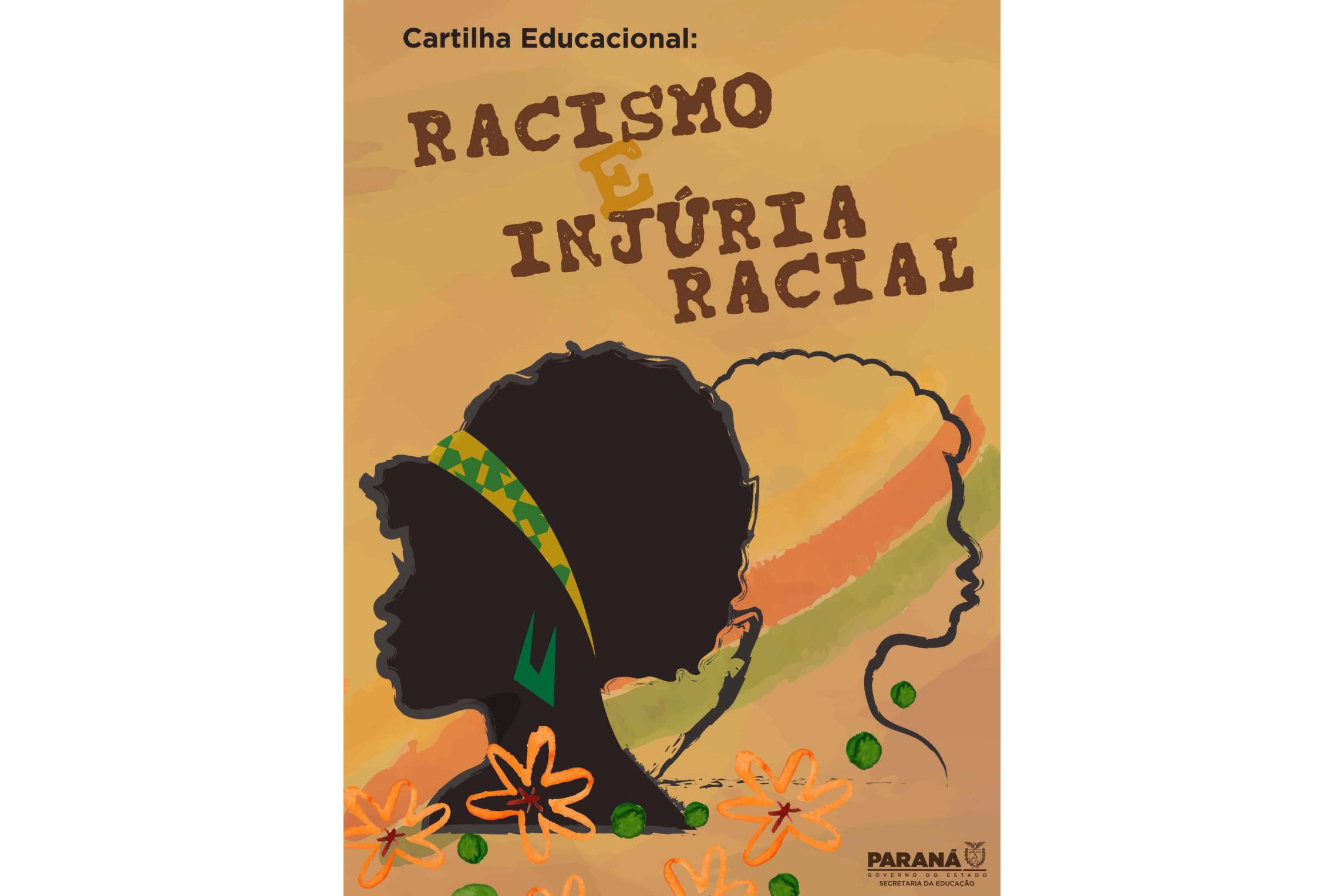 Cartilha sobre racismo é distribuída para as escolas