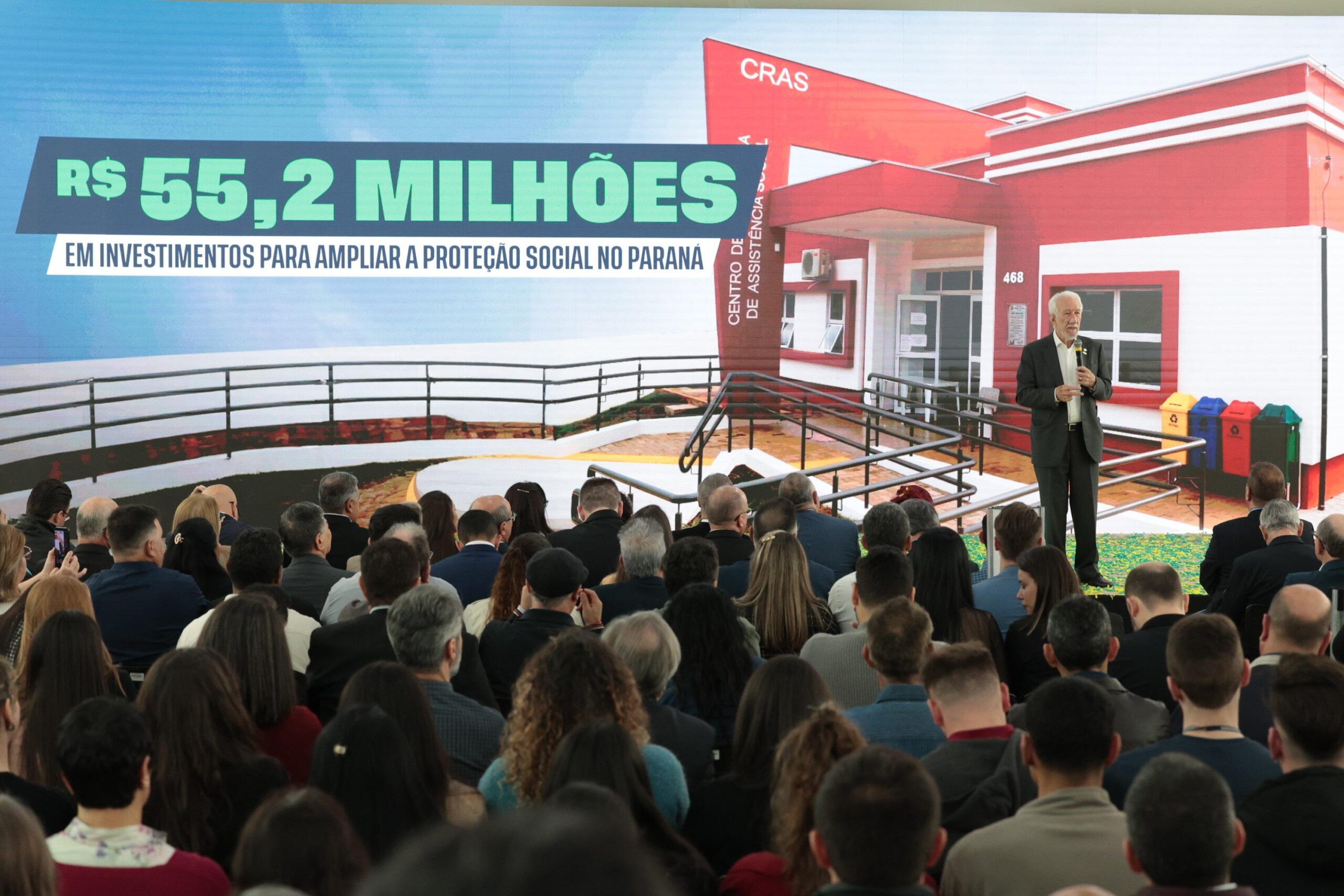 Estado investe R$ 55,2 milhões para a construção de 46 novos Cras e Creas