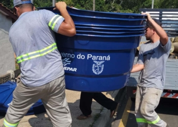 Paranavaí e Amaporã estão entre os municípios mais beneficiados no projeto Caixa D’água Boa