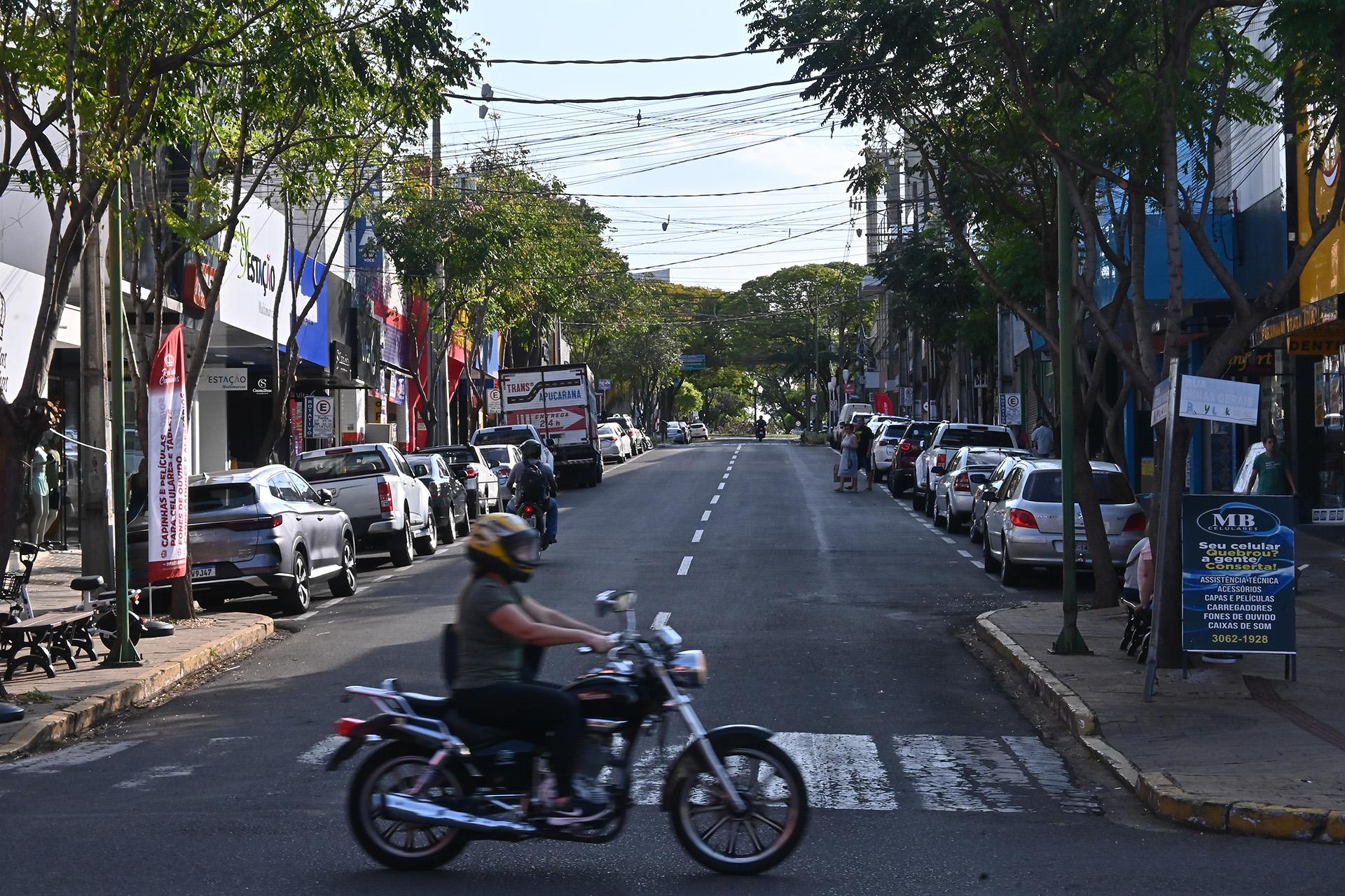 Calçadão na área central de Paranavaí? Secretário fala da revitalização no eixo comercial