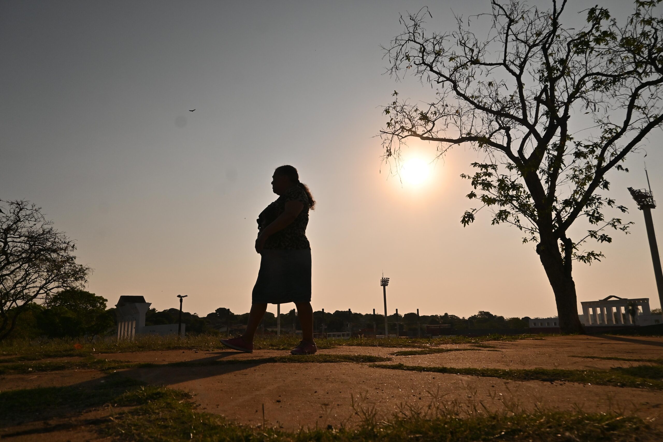 Domingo foi o dia mais quente do ano em Paranavaí e em boa parte do Paraná
