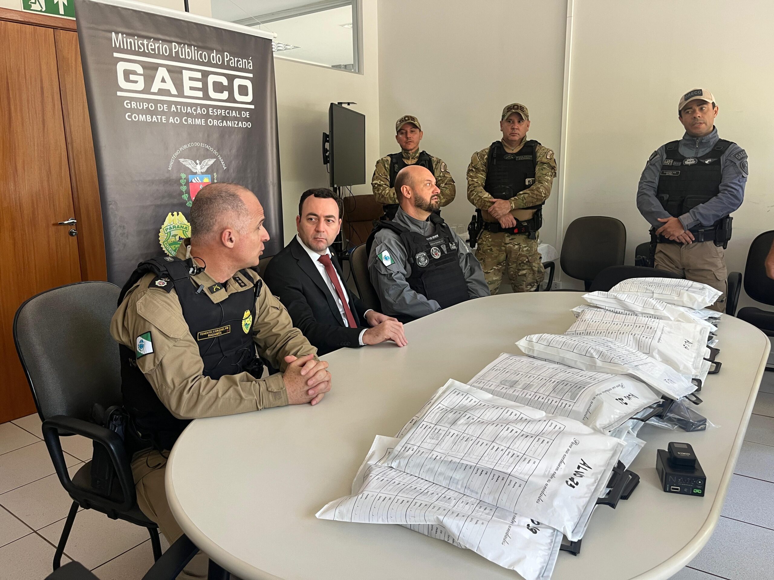 Gaeco deflagra operação contra facção criminosa com atuação em Paranavaí e região