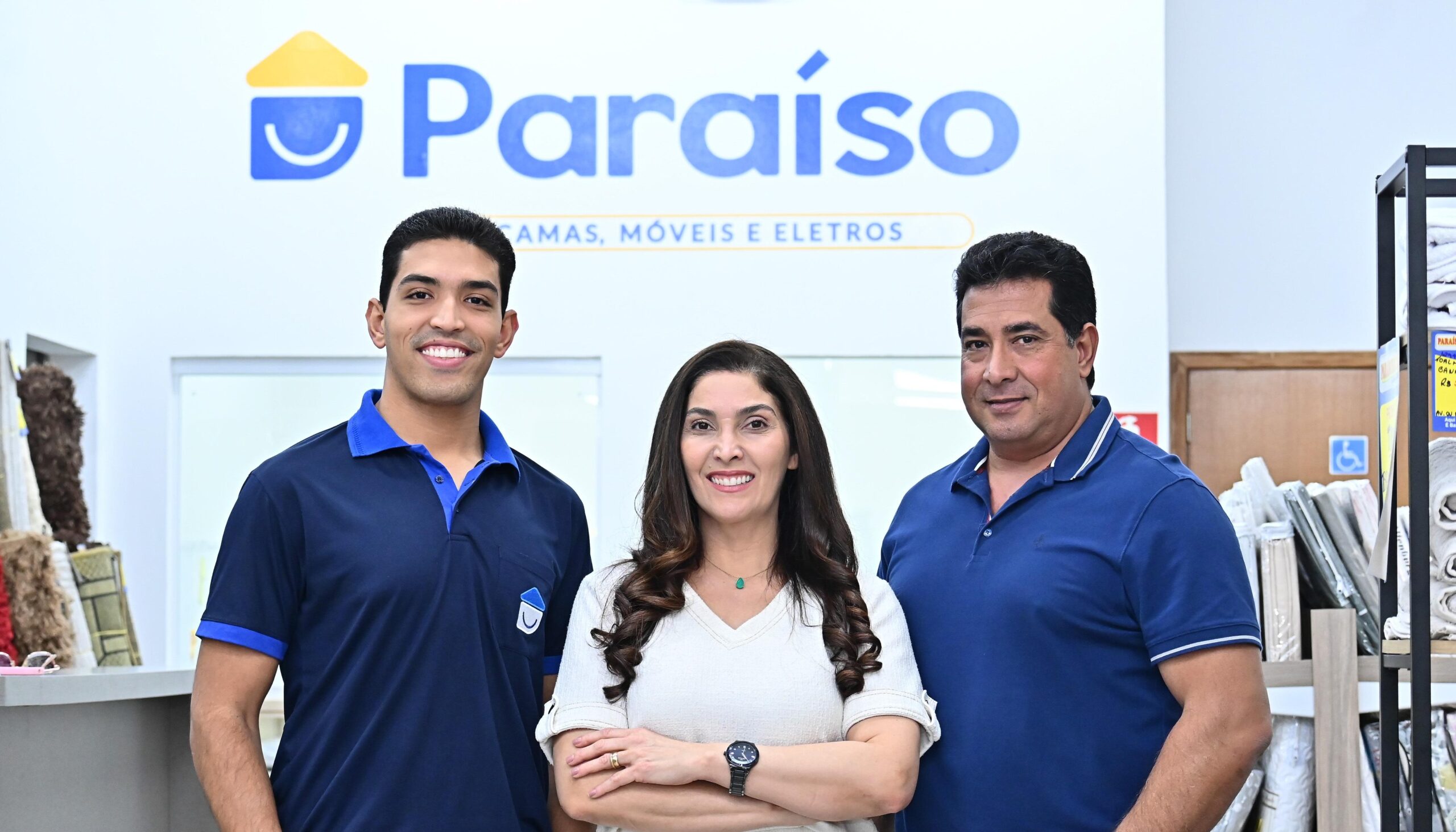 Paraíso das Camas agora é “Paraíso: camas, móveis e eletros”, nova identidade, mesma essência