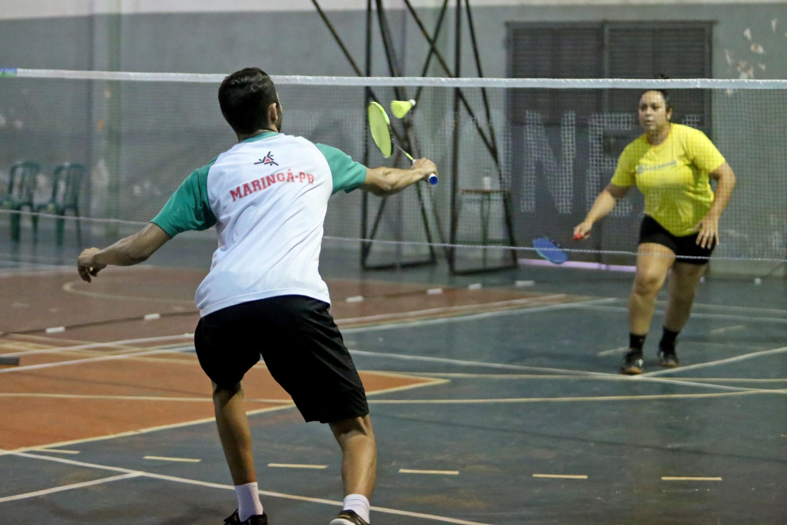 São João do Caiuá e Paranapoema estão entre os municípios que passarão a ter badminton nas escolas