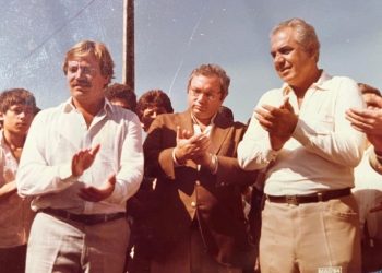 Inauguração da Estrada São João do Caiuá – Paranavaí