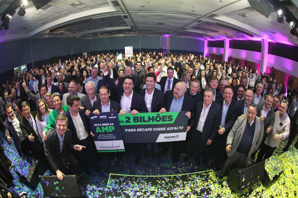 Paraná terá R$ 2 bilhões em recape asfáltico para cidades com até 100 mil habitantes