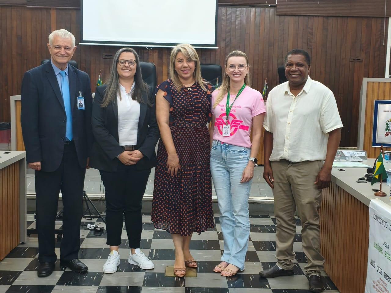 Comissão de Saúde discute rede e fluxo da Saúde Bucal em Paranavaí