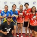 Equipe de São João do Caiuá conquista 17 medalhas em competição de Badminton