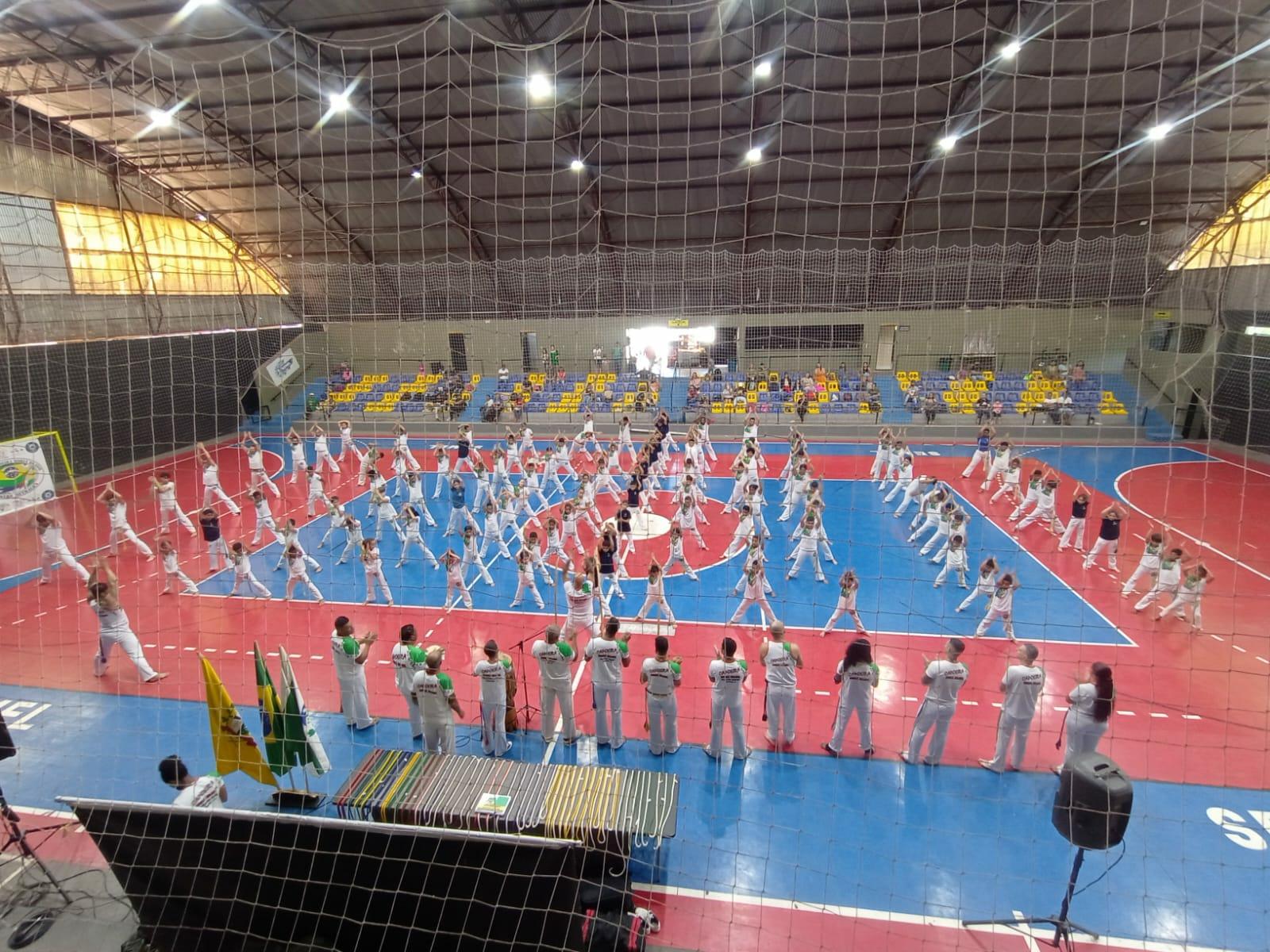 Paranavaí sediará o Paranaense de Capoeira Moriá Brasil