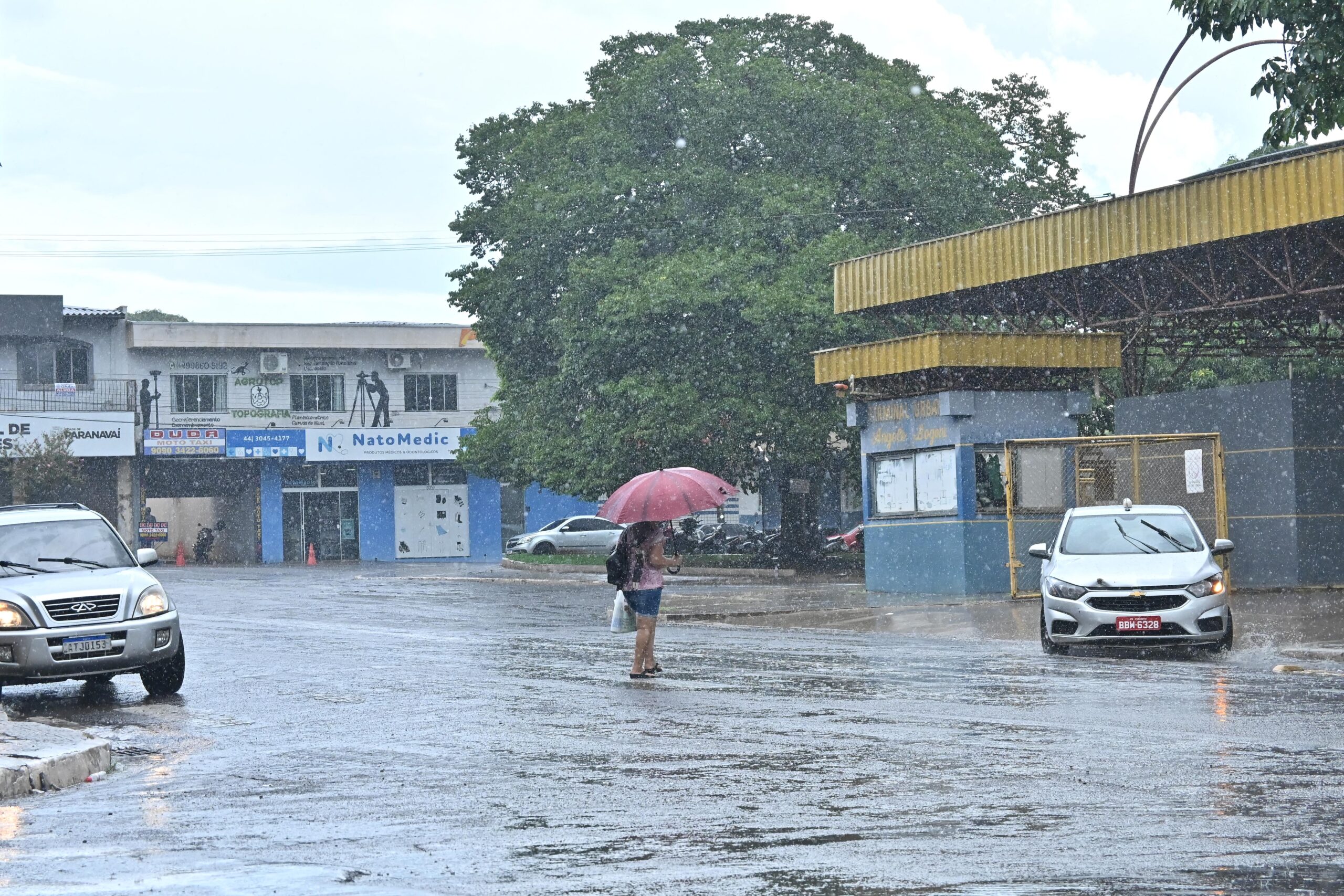 Chuva expressiva dá trégua, mas deve voltar a Paranavaí até o final da semana