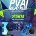 Pvaí Night Run: município terá corrida noturna em comemoração ao aniversário de 73 anos
