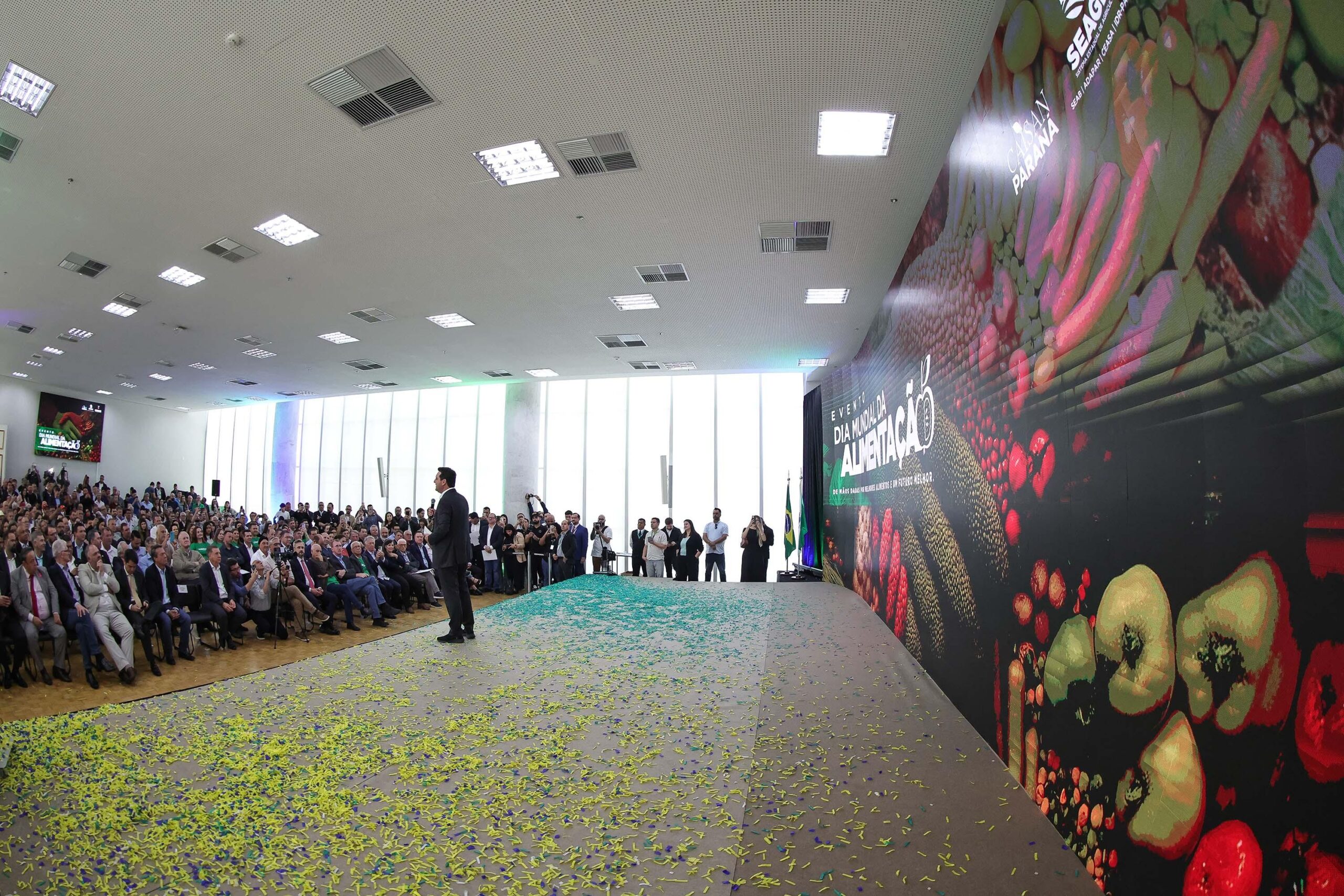 Paraná é destaque em segurança alimentar