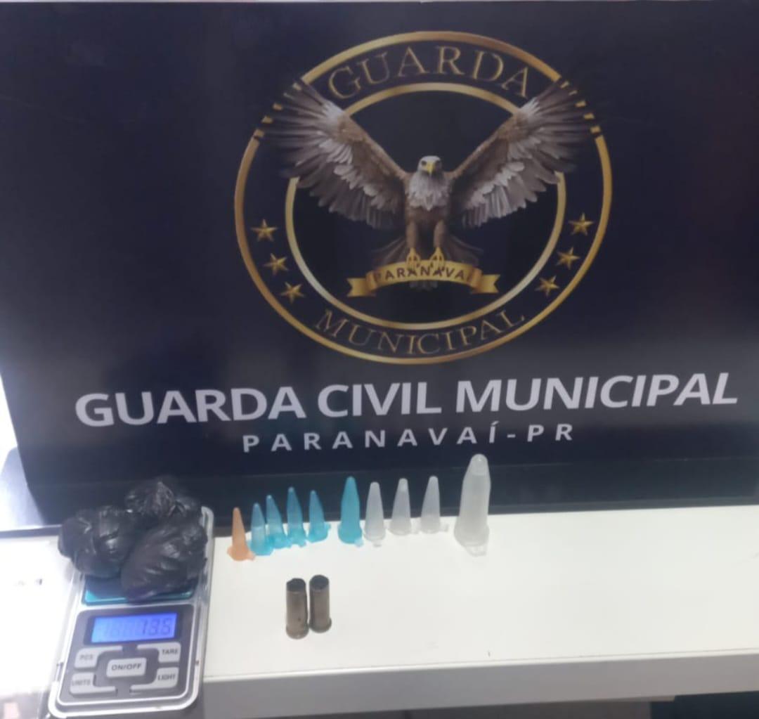 GCM apreende drogas e munições durante patrulhamento no distrito do Sumaré