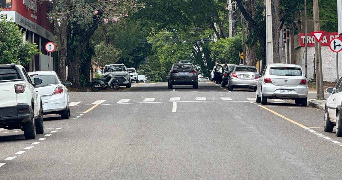 Trecho da Rua Ettore Giovine, em Paranavaí, passa a ser mão única