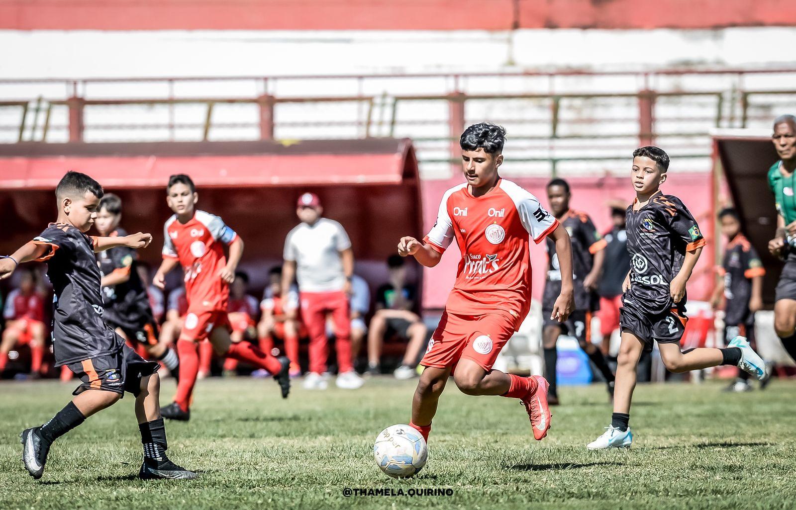 Equipes sub-12, 14 e 16 do ACP entram em campo neste sábado