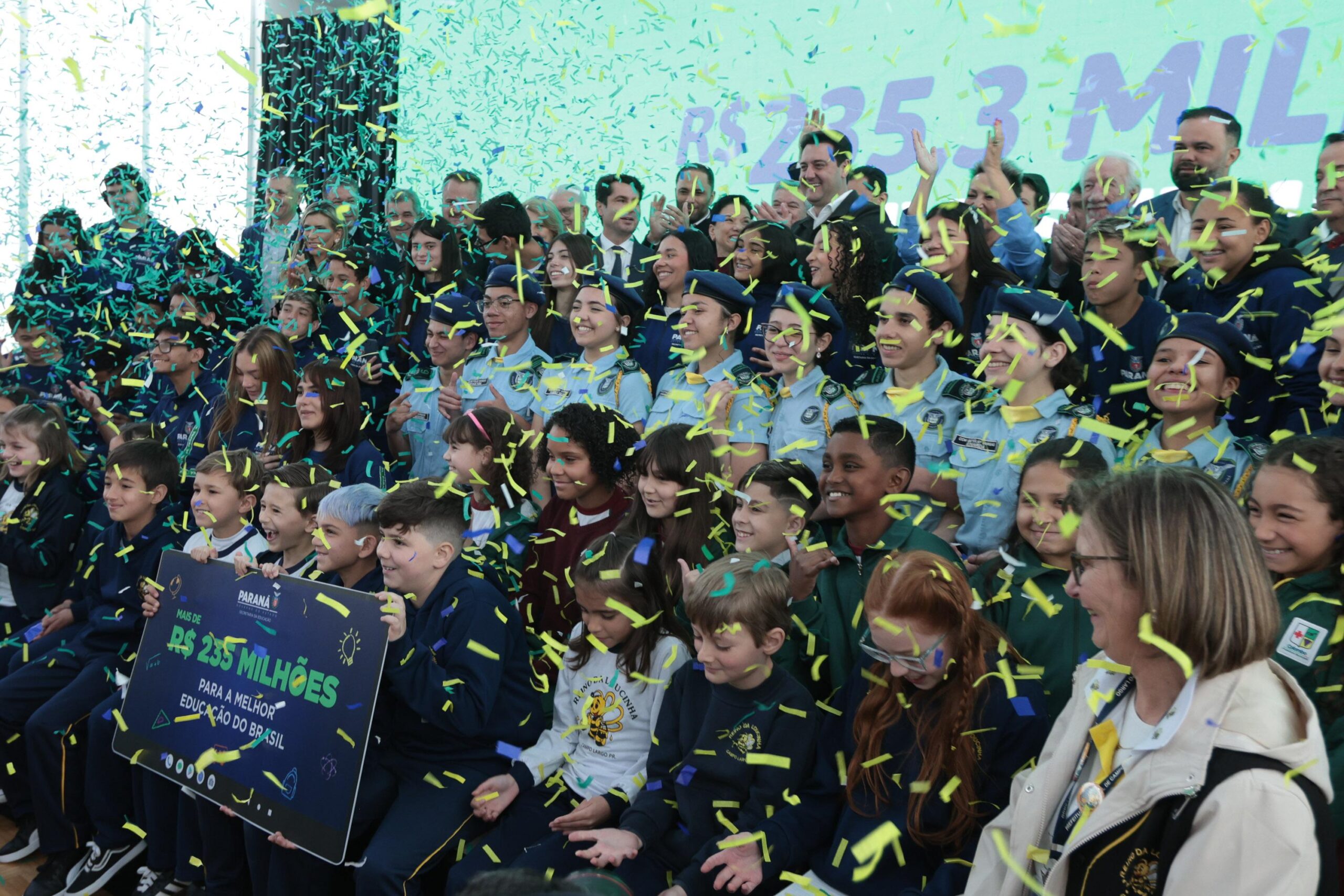 R$ 132 milhões serão investidos em 94 obras de reformas de escolas estaduais