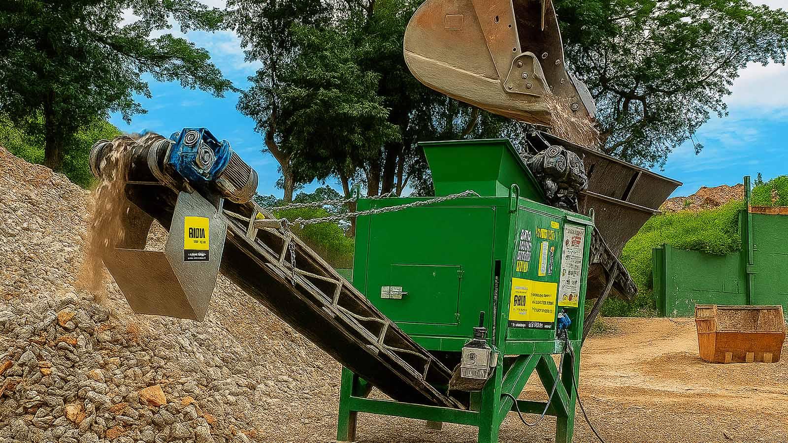 Vereador propõe aquisição de triturador de concreto em Paranavaí