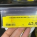 Procon de Paranavaí notifica e orienta 9 supermercados por irregularidades em etiquetas de preços