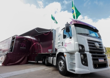 Carreta Saúde da Mulher estará em Santo Antônio do Caiuá na próxima semana