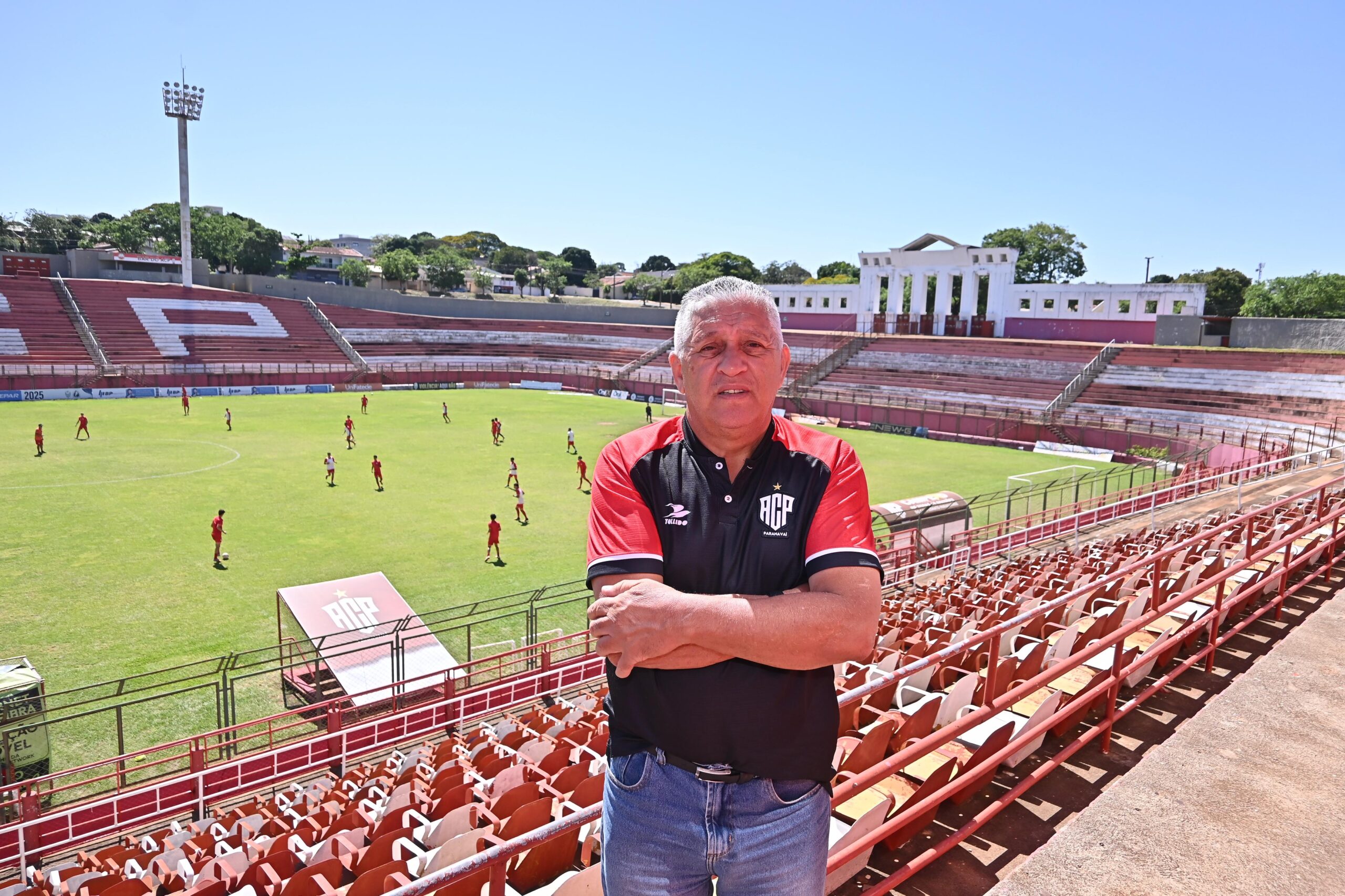João Severo é o novo diretor de futebol do ACP