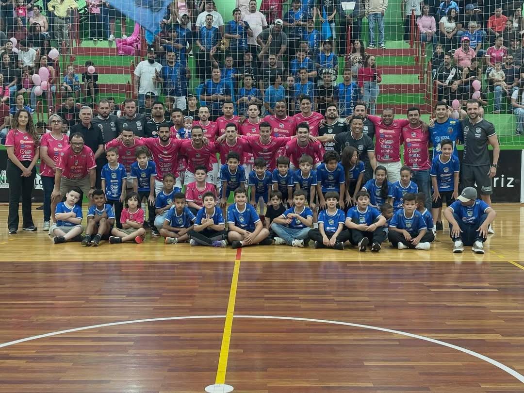 Loanda Futsal enfrenta Candido Abreu pelas oitavas da Série Bronze