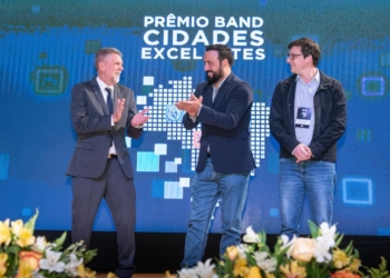 Paraíso do Norte entre as melhores do Paraná no Prêmio Band Cidades Excelentes