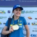Maria Clara Belmonte é campeã brasileira na prova salto em altura