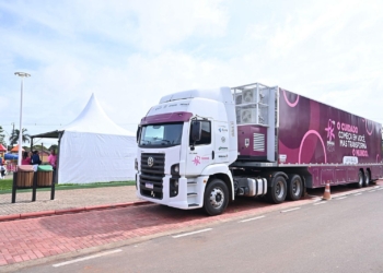 Carreta da Saúde da Mulher chega a Santo Antônio do Caiuá com atendimentos gratuitos