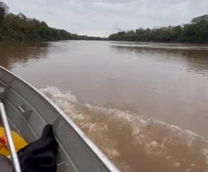 Corpo de morador de Tamboara que estava desaparecido no Rio Ivaí é localizado