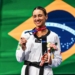 Milena Titoneli é prata no Mundial de taekwondo