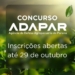 Inscrições para novo concurso público da Adapar terminam nesta quarta-feira