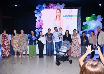 Loanda é a primeira cidade a receber os kits bebê do programa Nascer Bem Paraná