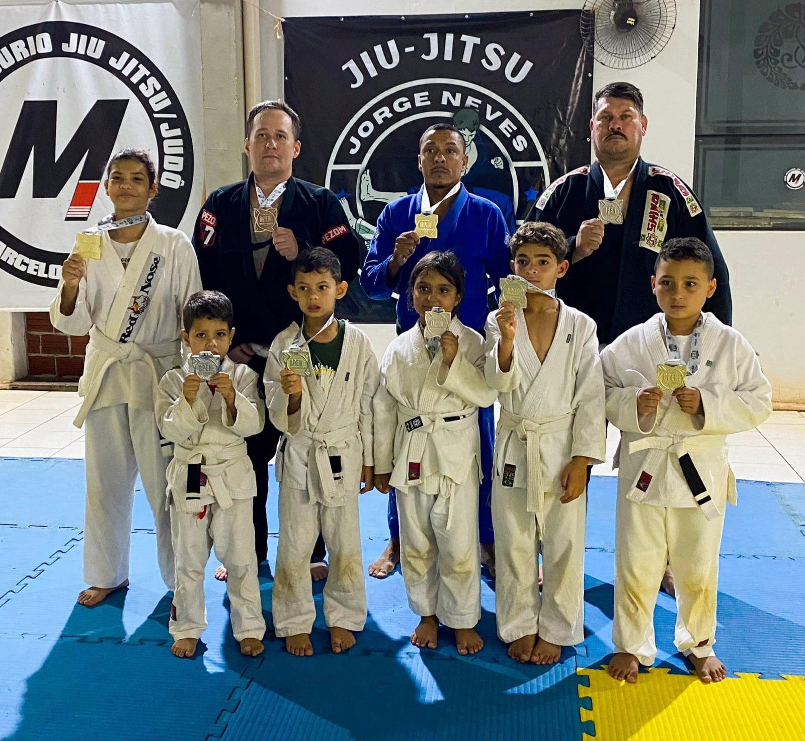 Team Jorginho/Team Mercúrio ganha 10 medalhas no Open Brazilian Jiu-Jitsu
