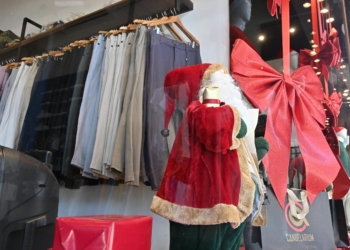 Preparado para o Natal, comércio de Paranavaí estima crescimento de 4% nas vendas em 2025